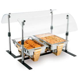 Vollrath Company 9870660 Vollrath® 60" Acrylic Glass Panel for Mobile Breath Guards image.