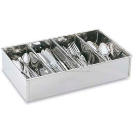 Vollrath Company 99700 Vollrath® Cutlery Bins, 99700, Stainless Steel image.