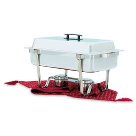 Vollrath Company 99850 Vollrath® Trimline II Chafer 9 Qt. with Stacking Rack image.