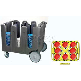 Vollrath Company ADC-8 Vollrath® Traex Adjustable Dish Caddy, ADC-8, For Dish Sizes 7 1/8 "- 8 1/2", 8 Divider image.