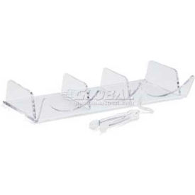 Vollrath Acry Fab, Tissue, Tong And Bag Organizer, EBC-TB, Clear Vollrath Acry Fab, Tissue, Tong And Bag Organizer, EBC-TB, Clear