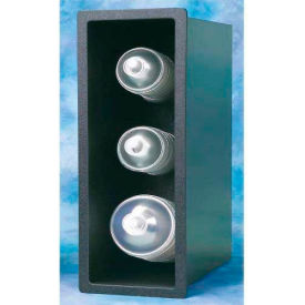 Vollrath Company FMDL-3V Vollrath® Acry Fab, Flush Mount Vertical Lid Dispenser, FMDL-3V 3 Stack 18-7/8"x6-3/4"x13-1/4" image.