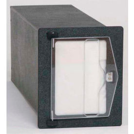 Vollrath Company FMHVN-1 Vollrath® Acry Fab, Napkin High Volume Napkin Dispenser, FMHVN-1, Large image.