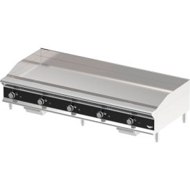 Vollrath® 60"" Medium Duty Flat Top Gas Griddle with Manual Controls 140000 BTU