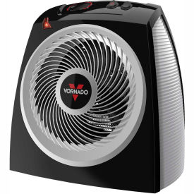 Vornado Air, Llc VH10 Vornado® Whole Room Vortex Heater W/ Adjustable Thermostat, 120V, Black, 1500 Watt image.