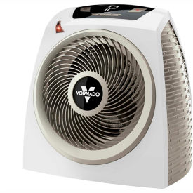 Vornado Air, Llc AVH10 Vornado® Whole Room Digital Vortex Heater W/ Auto Shut Off, 120V, White, 1500 Watt image.