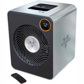Vornado Air, Llc VMH600 Vornado® Whole Room Heater W/ Remote, 120V, Gray, 1500 Watt image.