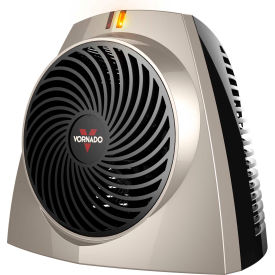 Vornado Air, Llc EH1-0120-69 Vornado® VH203 Personal Space Heater, 120V, Tan, 750 Watt image.