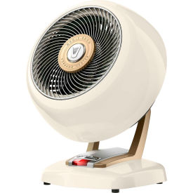 Vornado Air, Llc EH1-0121-75 Vornado® VHEAT Whole Room Heater W/ Adjustable Thermostat, 120V, White, 1500 Watt image.