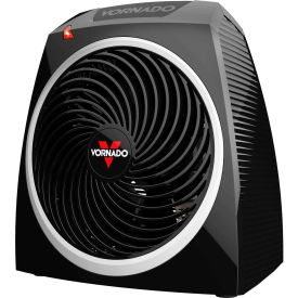 Vornado Air, Llc EH1-0133-06 Vornado® VH5 Personal Space Heater, 120V, Black, 750 Watt image.