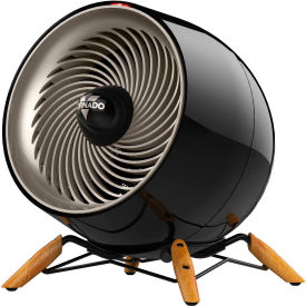 Vornado Air, Llc EH1-0135-06 Vornado® Glide Heat Whole Room Space Heater W/ Adjustable Thermostat, 120V, Black, 1500 Watt image.