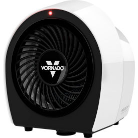 Vornado Air, Llc EH1-0158-43 Vornado Velocity 1R Personal Space Heater, 120V, 750W, White image.