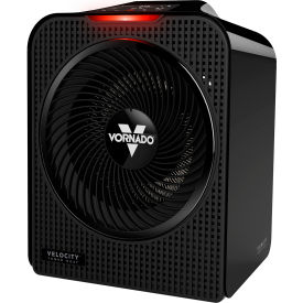 Vornado Air, Llc EH1-0161-06 Vornado Velocity 5 Whole Room Space Heater with Digital Adjustable Thermostat, 120V, 1500W, Black image.