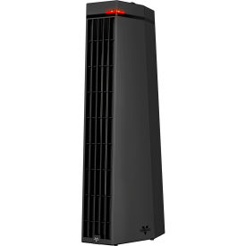 Vornado® Rise 20H Tower Heater 1500W 120V Black