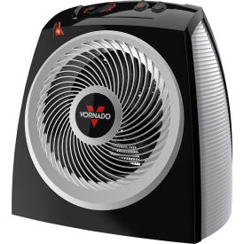 Vornado® Vortex Whole Room Heater 1500W 120V Black