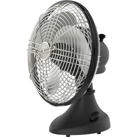 Vornado Air, Llc FA1-0060-06 Vornado® Small Room Oscillating Fan, Black image.