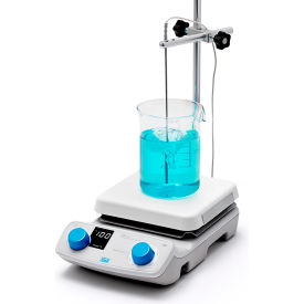 VELP SCIENTIFIC INC SB20510554 Velp Scientifica AREC.X Digital Ceramic Hot Plate Stirrer, 115V/60Hz image.