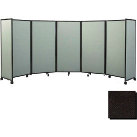 Versare 1190302 Portable Mobile Room Divider, 7