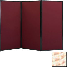Privacy Screen 70"" Fabric Sand