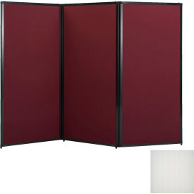 Versare Solutions, Inc. 1712006 Privacy Screen, 70" Polycarbonate, Opal image.