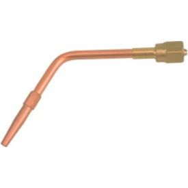 Thermadyne 0323-0310 #2 Replaceable Tip End - Type RTE - 65 Deg. Tip Angle - Acetylene/Hydrogen image.