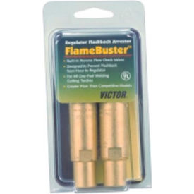 Thermadyne 0656-0002 Flamebuster™ Plus Torch Flashback Arrestor, VICTOR 0656-0002 image.