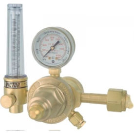 Thermadyne 0781-3774 HVTS Two Stage Regulator/Flowmeter Combination, VICTOR 0781-3774 image.