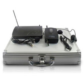 Technical Pro WM715U Technical Pro Single UHF Headset & Lapel Microphone System image.