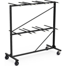 Virco Inc 4003927 Virco® HCT6072 Two Tier Mobile Chair Cart image.