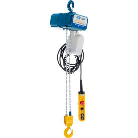 1/2 Ton Variable Speed Electric Chain Hoist 13' Lift 0-20 FPM 220V