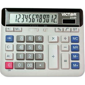 Victor Technologies 2140****** Victor® 2140 Desktop Business Calculator, 12-Digit LCD image.