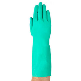Ansell Protective Products Inc. 184701 Ansell 37-646 VersaTouch® Chemical Resistant Gloves, Nitrile, Size 8, 1 Pair image.
