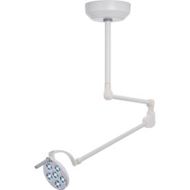 Waldmann Lighting TRIANGO LED Minor Procedure Light 60-3 C 3700K 4300K 4700K Ceiling Mount 