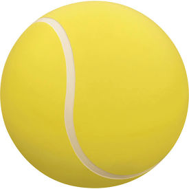 Wausau Tile® Tennis Ball Bollard 24" Dia. x 24"H Yellow/Star 
