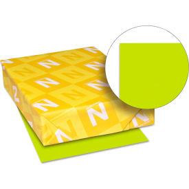 Colored Paper - Neenah 22581 - Terra Green - 8-1/2"" x 11"" - 24 lb. - 500 Sheets
