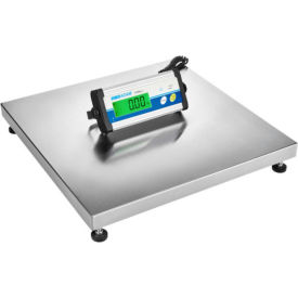 Adam Equipment CPWplus Digital Platform Scale 440 lb x 0.1 lb 19-11/16" Square Platform