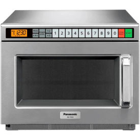 Panasonic® NE-17523 Commercial Microwave 0.6 Cu. Ft. 1700 Watt TouchPad