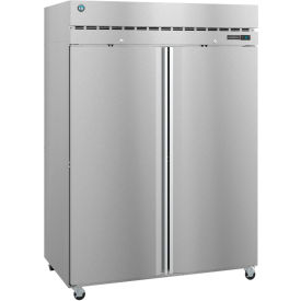 Hoshizaki F2A-FS Freezer Two Section Upright Stainless Steel Doors