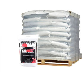 Ice Melt High Performance Pellets 50 Lbs./Bag -25°F - 56 Bags/Pallet