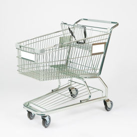 Good L Corp.® 25W Steel Shopping Cart 6.9 Cu. Ft. Capacity