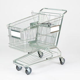 Good L Corp.® 40W Steel Shopping Cart 11 Cu. Ft. Capacity