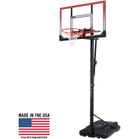 Lifetime® Portable Basketball System with 50" Shatter Proof Backboard