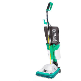 Bissell BigGreen Commercial ProCup™ Upright Vacuum w/Dirt Cup 12" Cleaning Width
