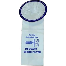 Bissell Commercial 10 Quart Replacement Bag