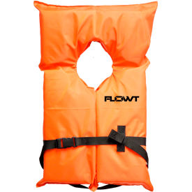 Flowt 40000-OS Flowt 40000-OS AK1 Life Vest, Orange, Oversize Adult image.