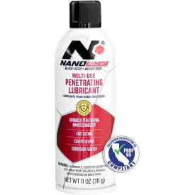 Nano Aerosol Penetrating Lubricant (Case of 6) 11 oz Aerosol Cans - NDT11P6