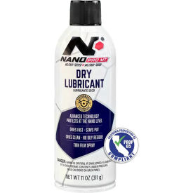 Nano Pro MT Aerosol Dry Lubricant (Case of 6) 11 oz Aerosol Cans - NDT11D6