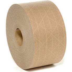 Holland Gold Banner Reinforced Water Activated Tape 3" x 450' 5 Mil Tan