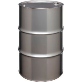 Stainless Steel 55 Gallon Closed Head view 2