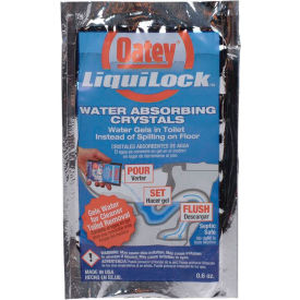 Oatey 31417 Liquilock™ Gell For Toilet Removal